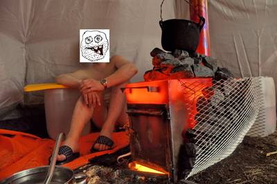 Новый год на природе, Палдиски