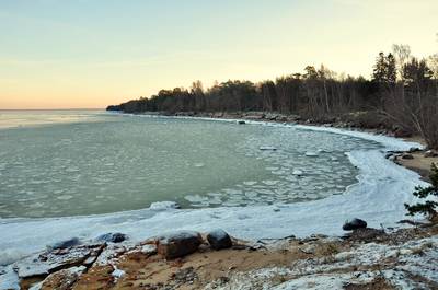Новый год на природе, Палдиски