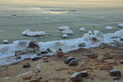 Новый год на природе, Палдиски