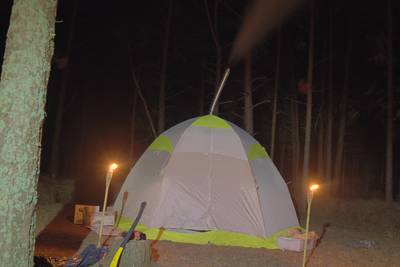 Новый год на природе, Палдиски