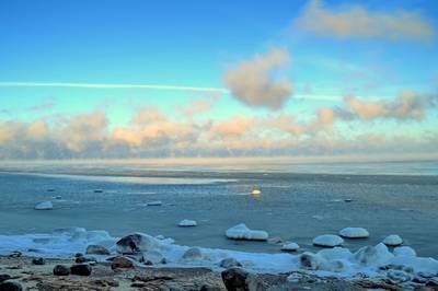 Новый год на природе, Палдиски