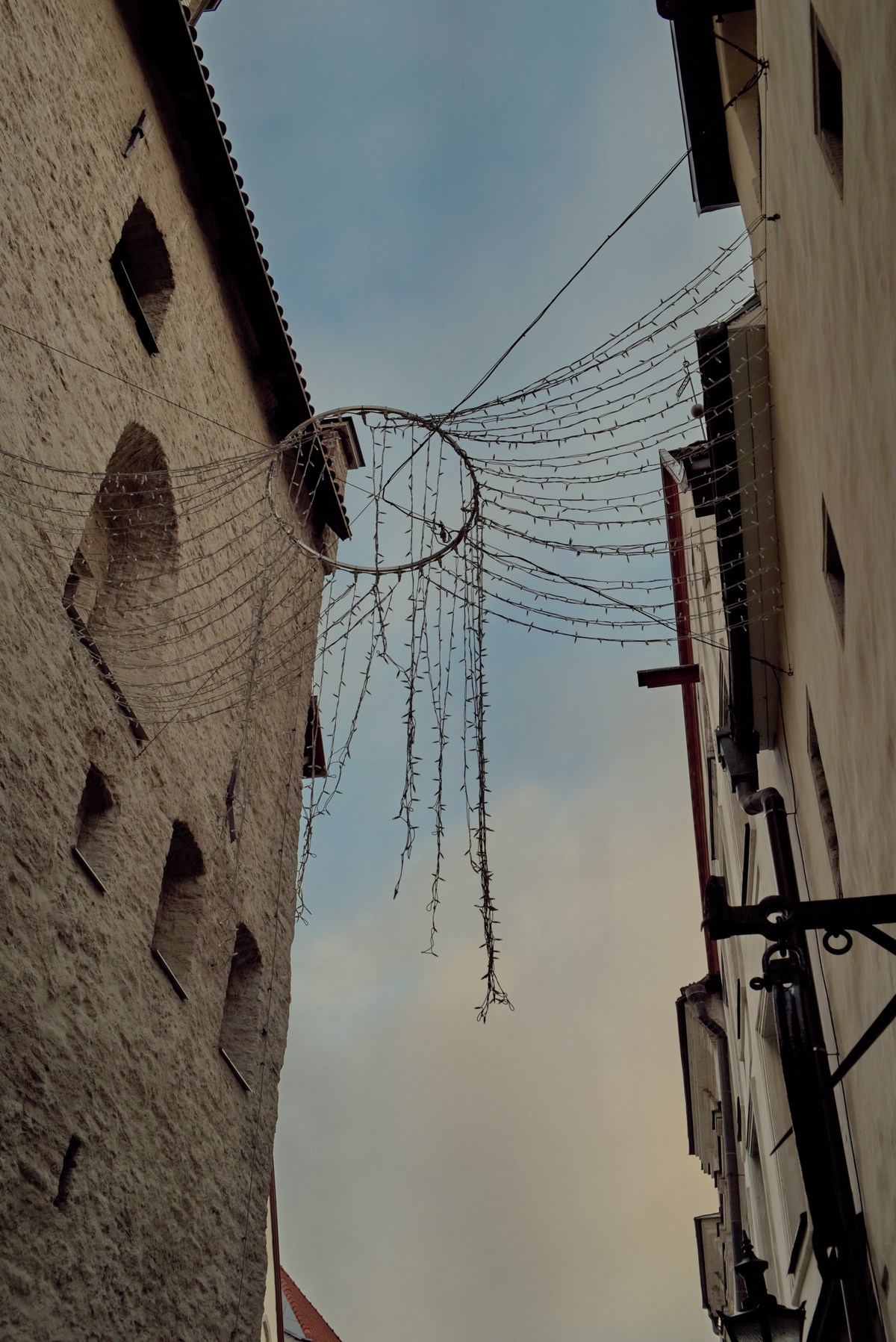 На улице. Музей фотографии, Таллинн.