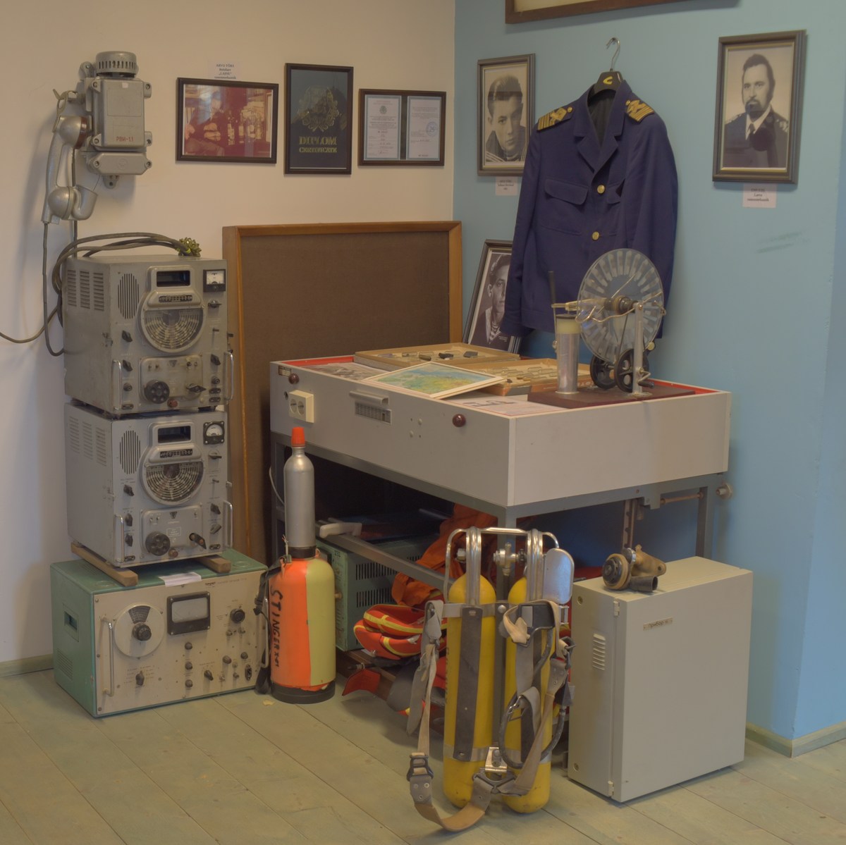  Музей Освободительной войны в Лагеди.