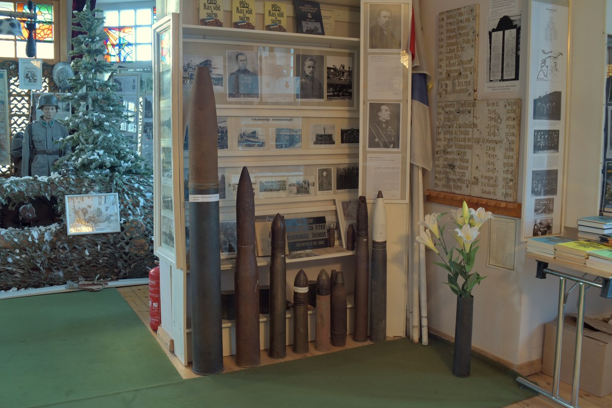  Музей Освободительной войны в Лагеди.