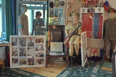 Музей Освободительной войны в Лагеди