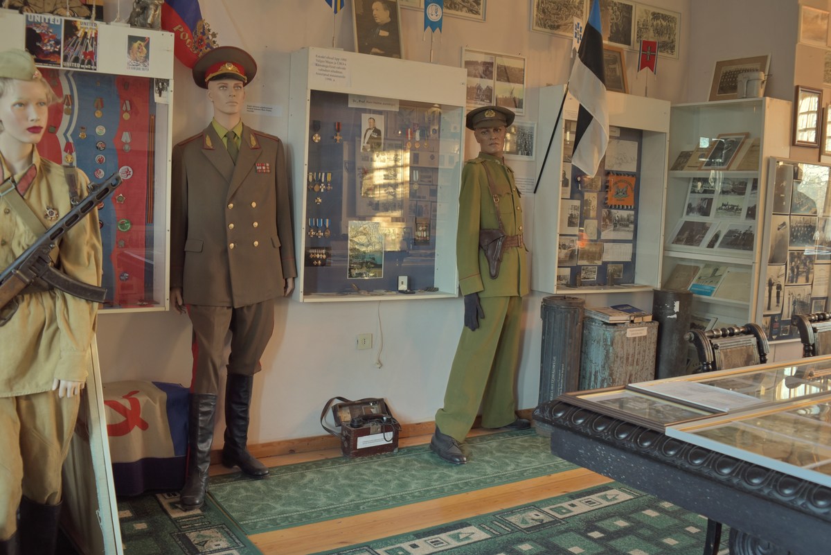  Музей Освободительной войны в Лагеди.