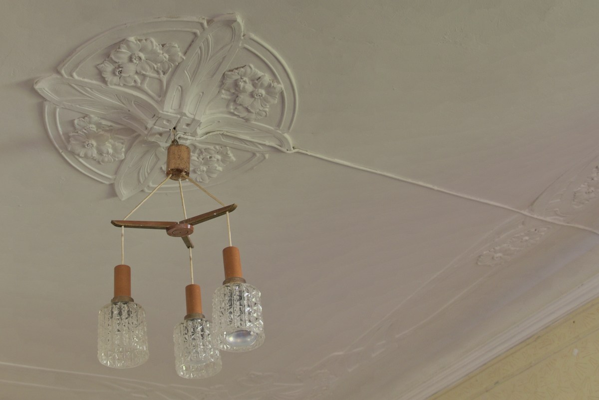 Потолок. Guesthouse Airava - отель в городе Юрмала.