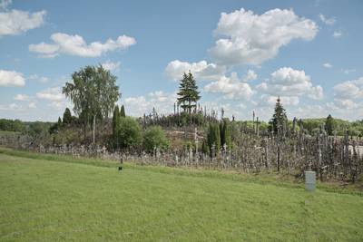 Литва, гора крестов.