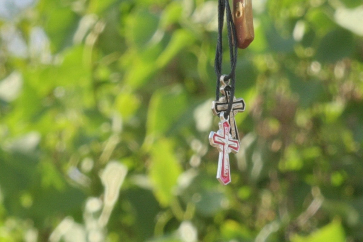  Литва, гора крестов.