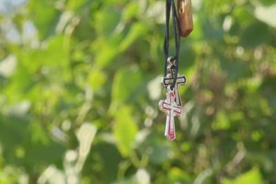 Литва, гора крестов.