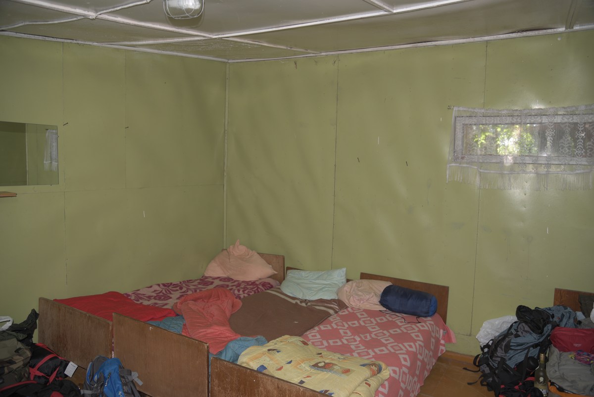  Паланга, кемпинг.