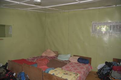 Паланга, кемпинг. Poilsio nameliai Kopų g.