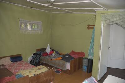 Паланга, кемпинг. Poilsio nameliai Kopų g.