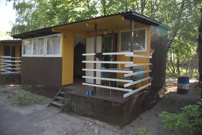 Паланга, кемпинг. Poilsio nameliai Kopų g.