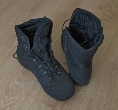 Ботинки 'Мангуст'. Модель 24241.