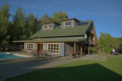 Дом отдыха Туйсулиива. Tuisuliiva puhkemaja.