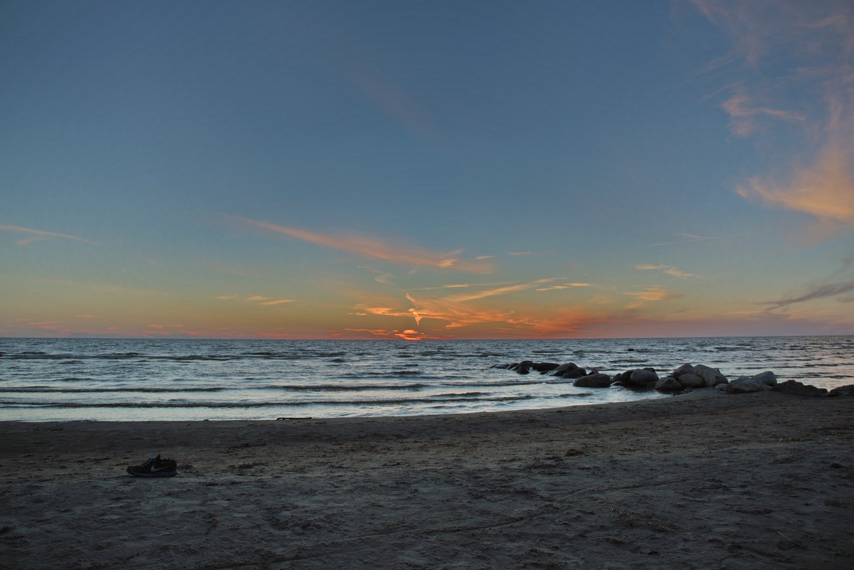 Пляж.  Дом отдыха Туйсулиива (Tuisuliiva).