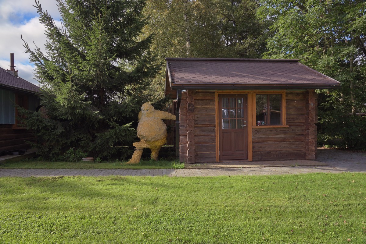 Маленькие домики.  Дом отдыха Туйсулиива (Tuisuliiva).