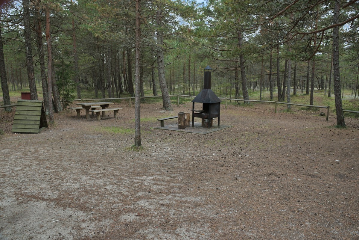  Пикниковое место кейбу (Keibu lõkkekoht).