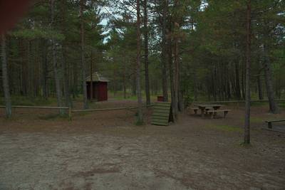 Пикниковое место кейбу (Keibu lõkkekoht)