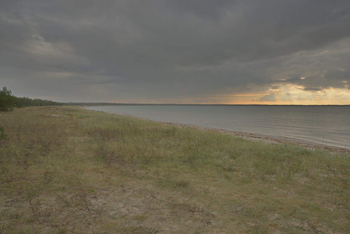 Пляж. Пикниковое место кейбу (Keibu lõkkekoht).