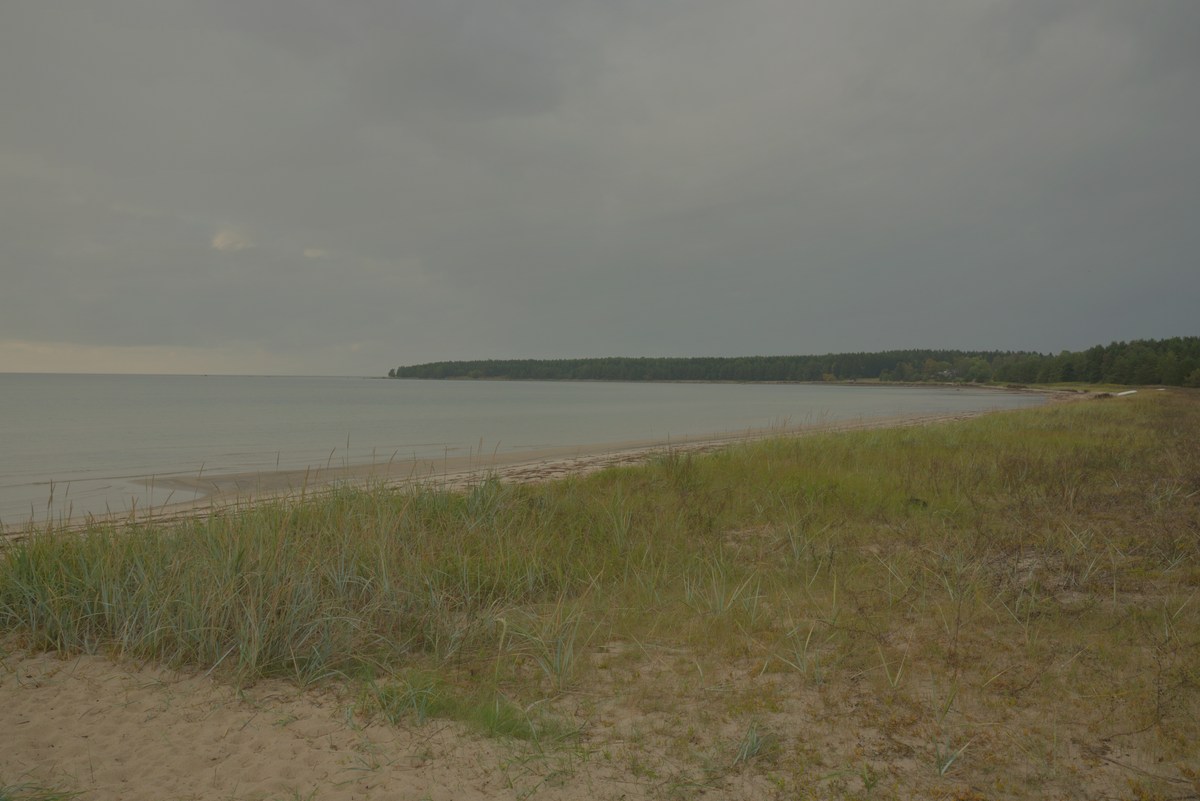 Пляж. Пикниковое место кейбу (Keibu lõkkekoht).