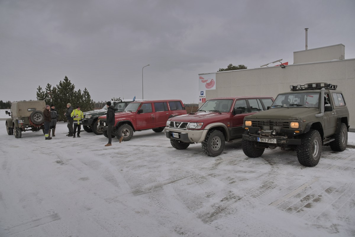 Место встречи. Выезд на бездорожье.