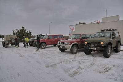 Выезд на бездорожье