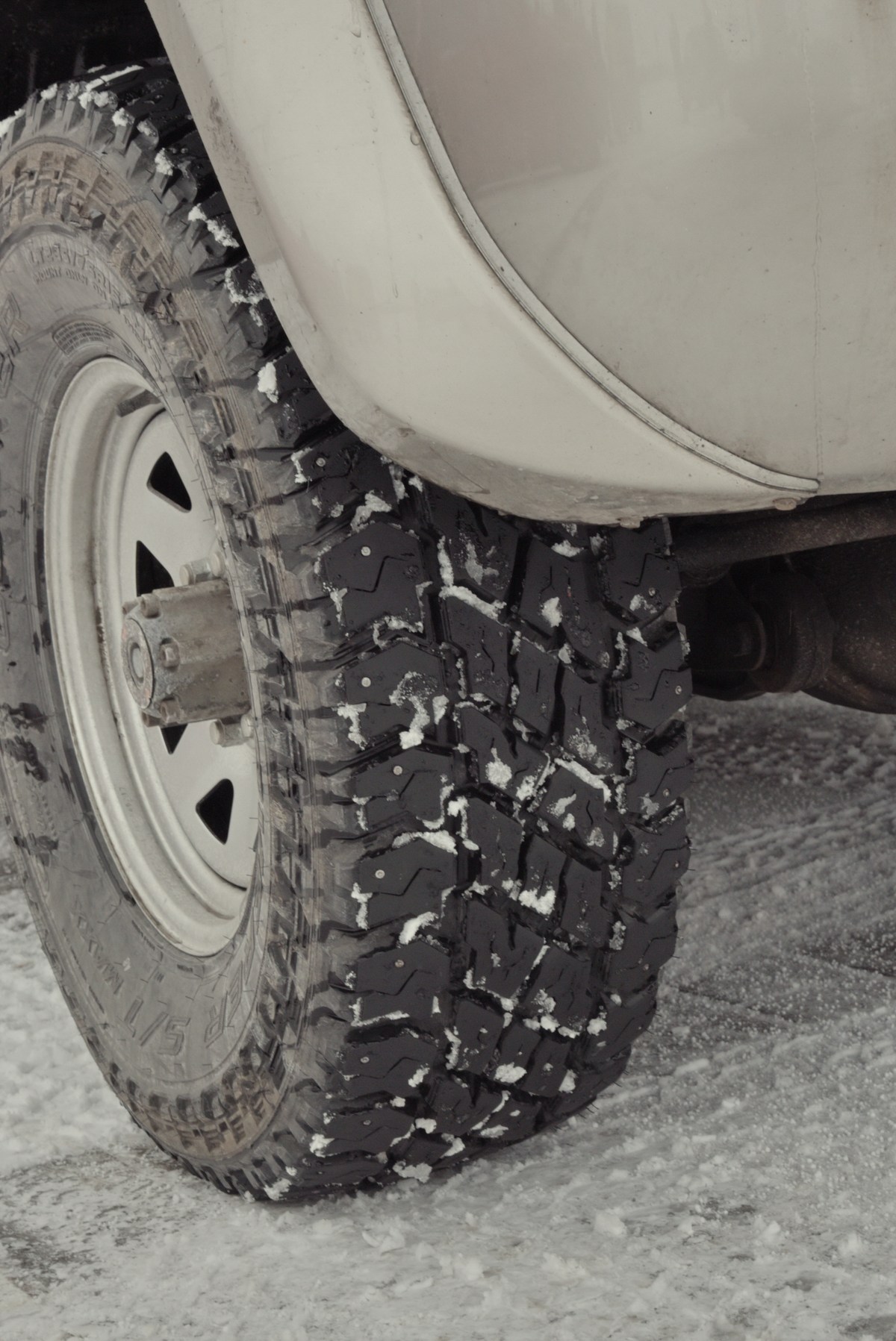 Колесо. Выезд на бездорожье.