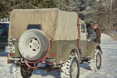 Выезд на бездорожье