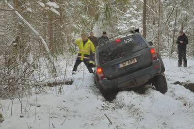 Выезд на бездорожье
