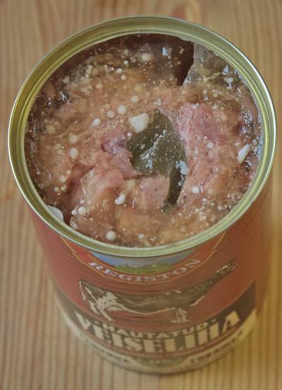 Дегустация тушёнки Registon