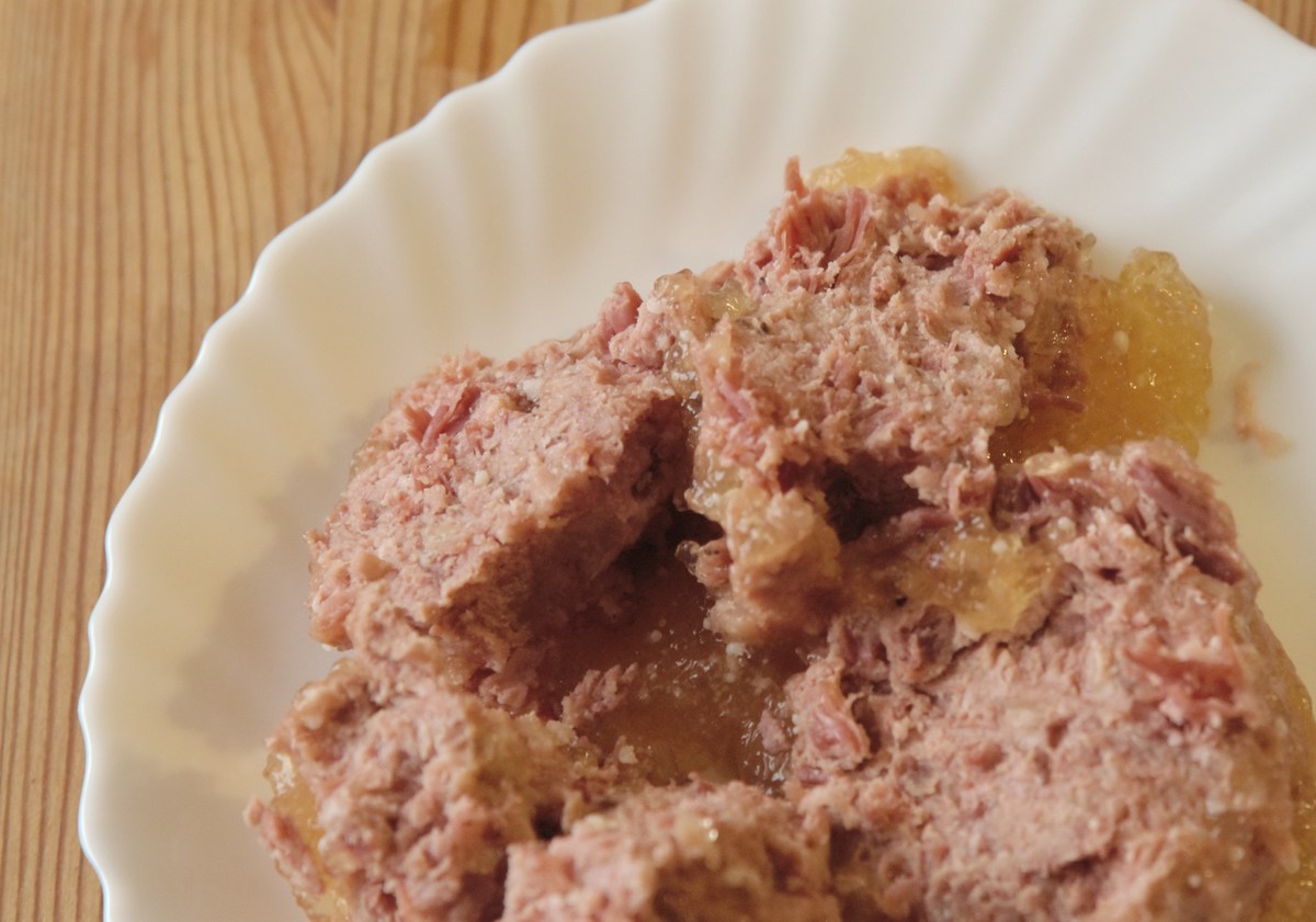  Дегустация тушёнки Registon.