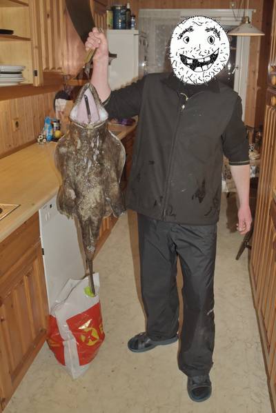 Mорской чёрт. Как разделать. Разделка.