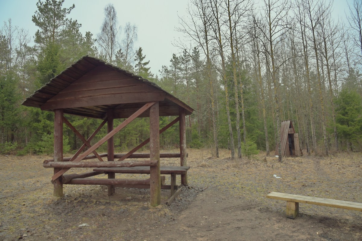  Место для костра Ярвеотса.