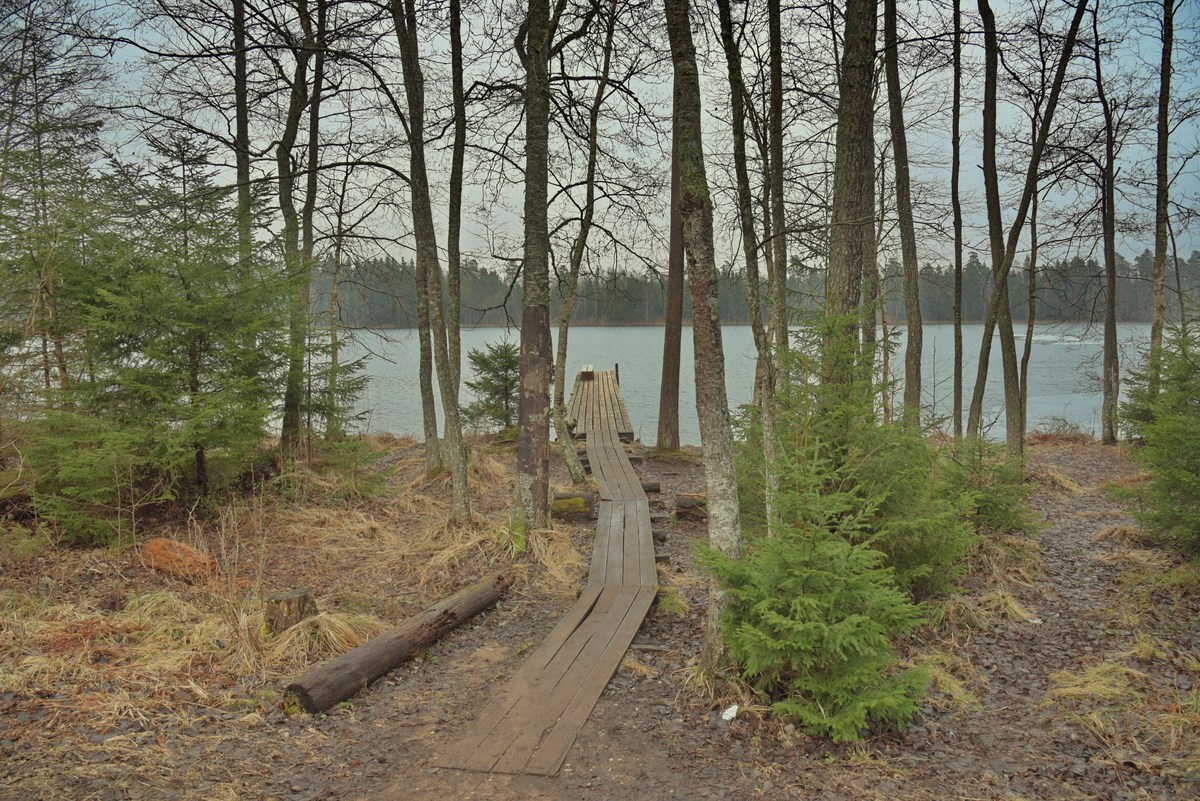  Место для костра Ярвеотса.