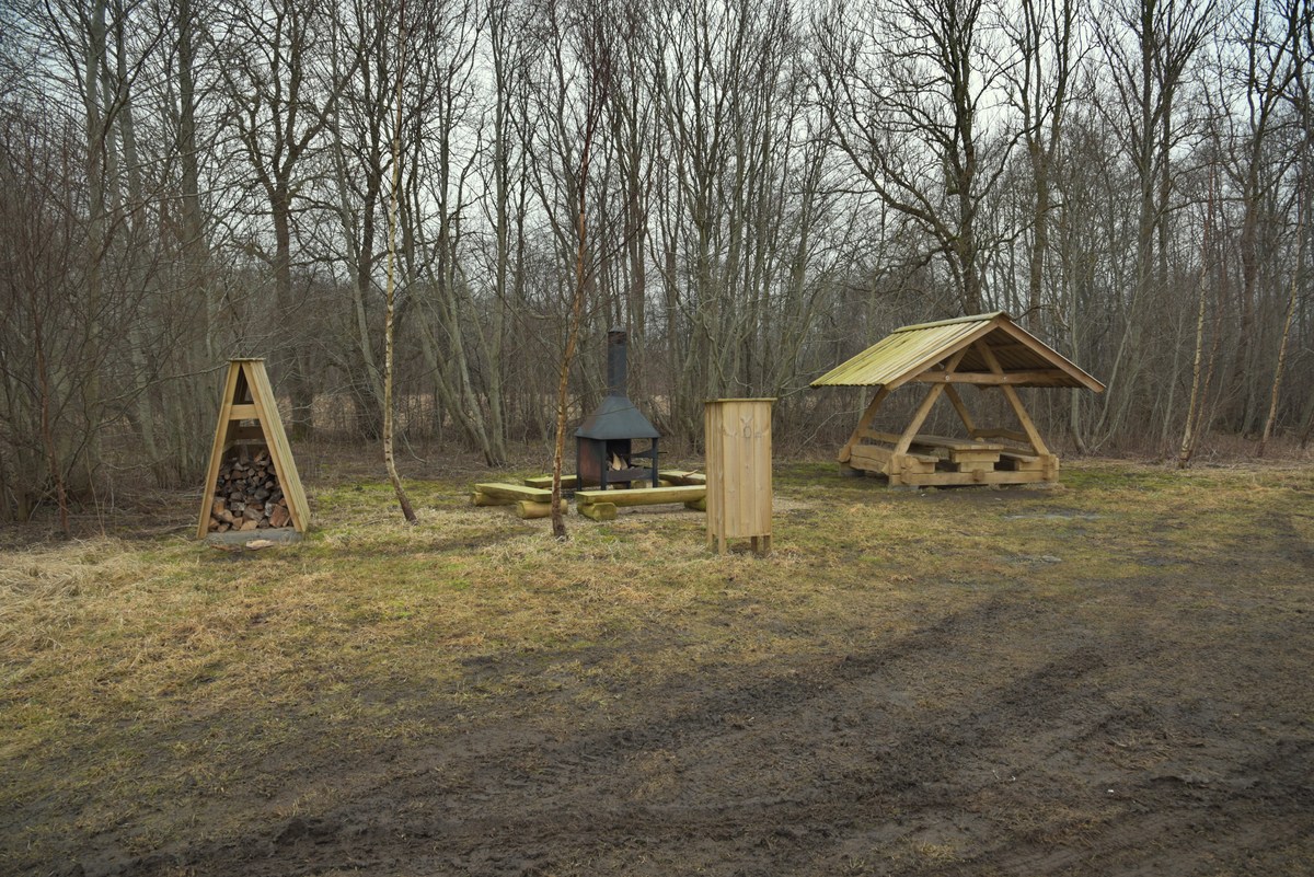  Место для костра Вихтерпалу.