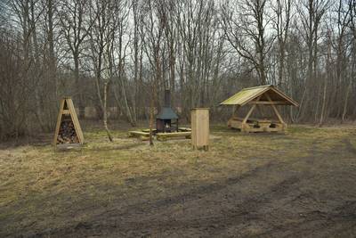 Место для костра Вихтерпалу, Vihterpalu lõkkekoht.