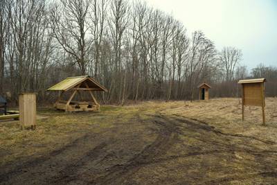 Место для костра Вихтерпалу, Vihterpalu lõkkekoht.
