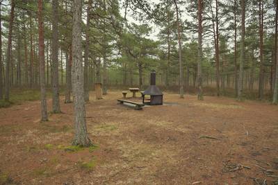 Место для костра Тянавярве, Tänavjärve lõkkekoht.