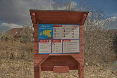 Озеро Рыыса, Rõõsa järv.