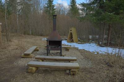 Место для костра Алавере, Alavere lõkkekoht.