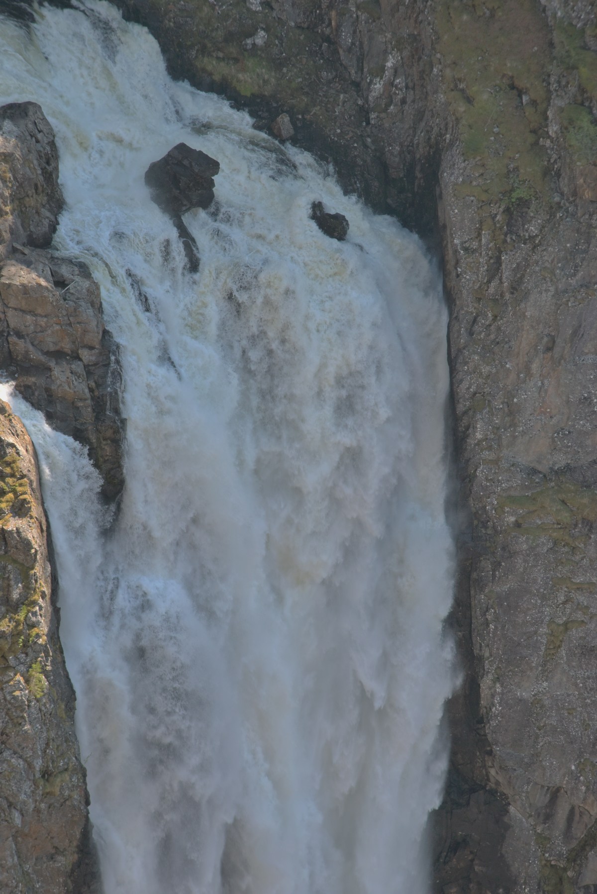  Водопад в Норвегии Ворингфоссен.