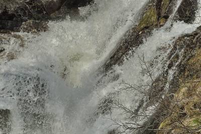Водопад в Норвегии Ворингфоссен, Vøringfossen.