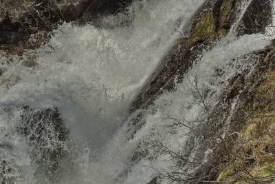 Водопад в Норвегии Ворингфоссен, Vøringfossen.