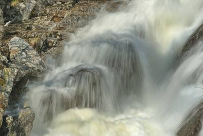 Водопад в Норвегии Ворингфоссен, Vøringfossen.