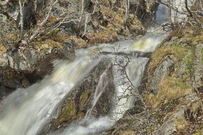 Водопад в Норвегии Ворингфоссен, Vøringfossen.