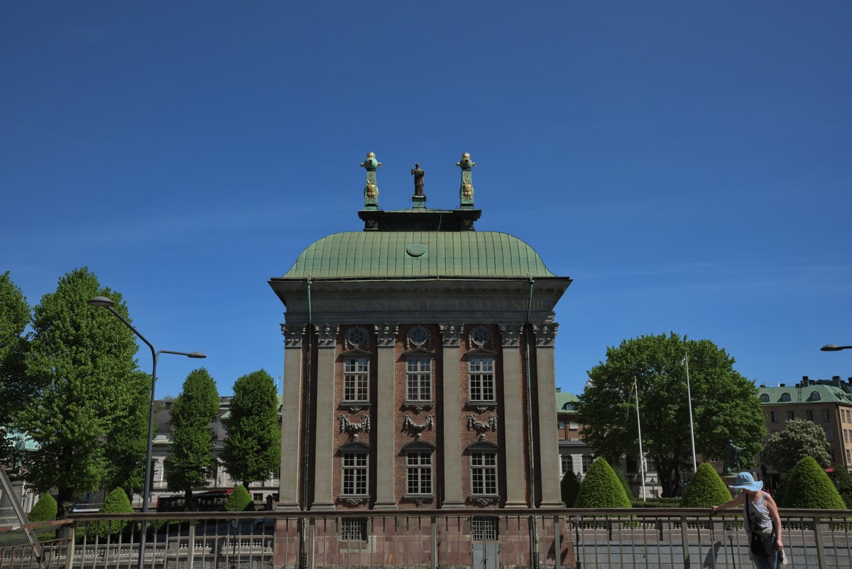  Cтокгольм, здание нобелевского комитета.