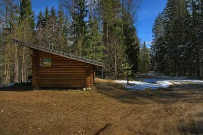Место для костра Крани. Krani lõkkekoht