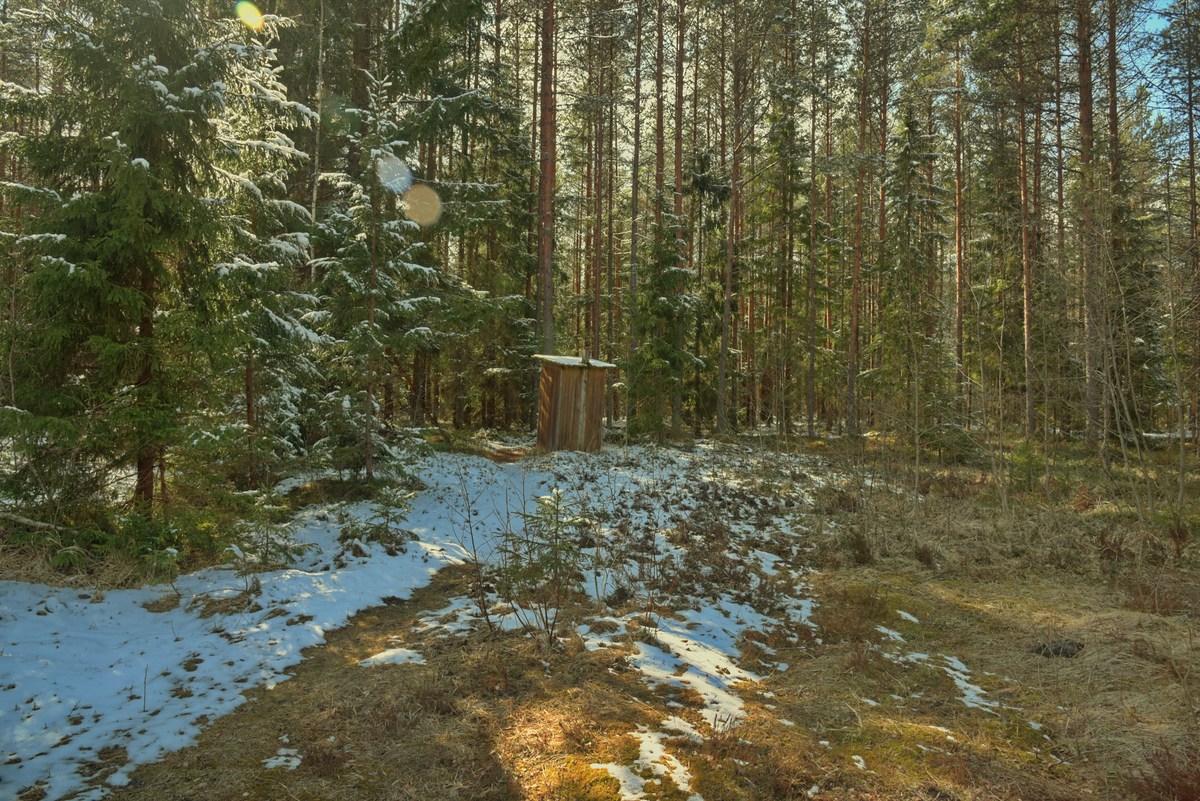  Место для костра Крани, Krani lõkkekoht.